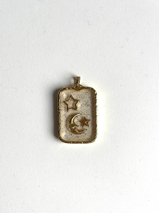 Ciondolo Stelle Luna