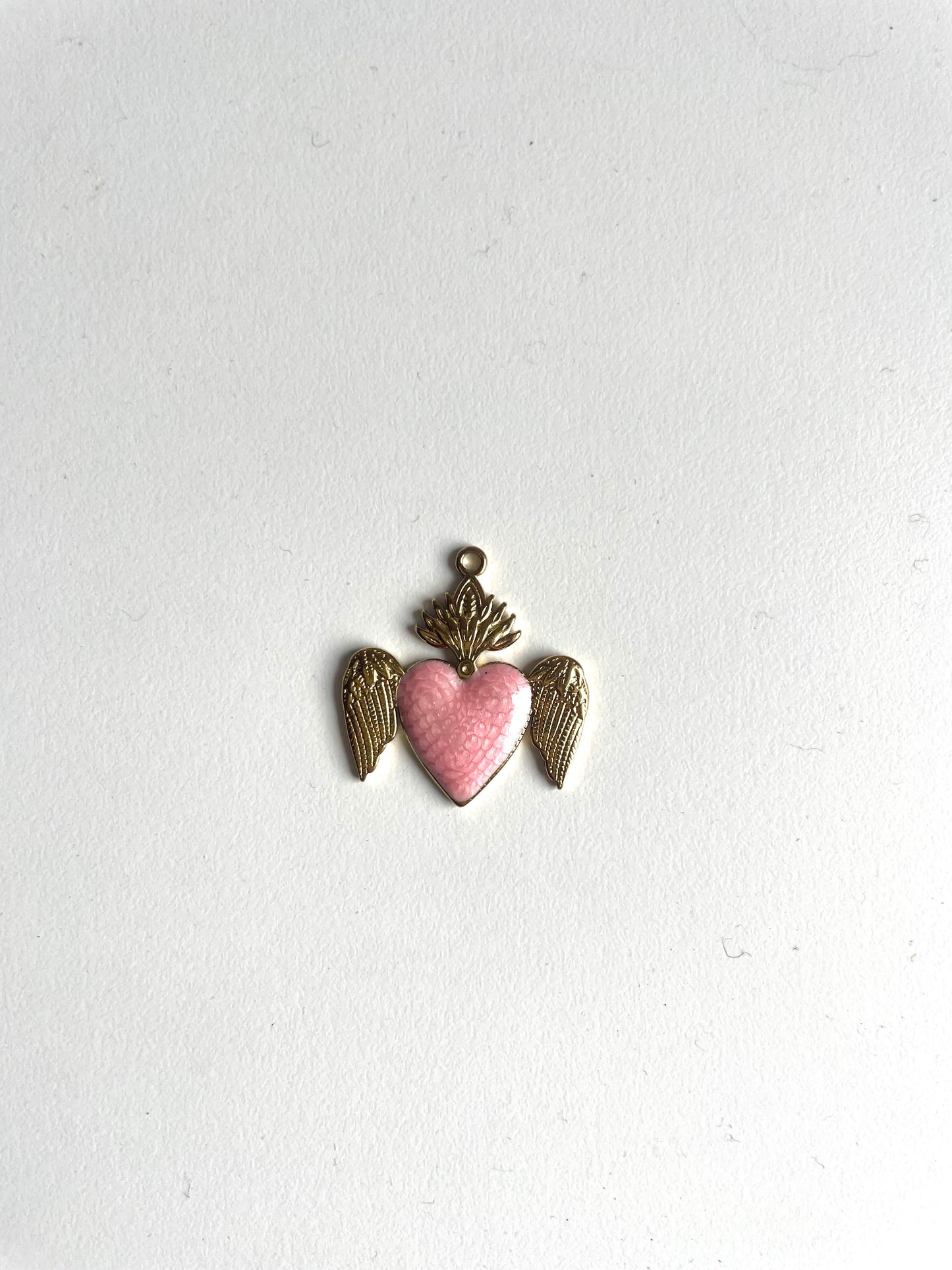 Ciondolo Temperanza gold rosa chiaro